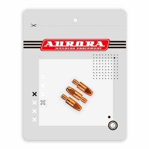 Сварочный наконечник Aurora M6, Ø1,0 мм, длина 28 мм, E-Cu, тело 8, 3 шт., фото 3