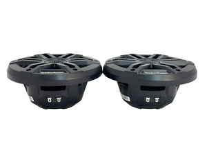 Влагозащищенные динамики 6.5" Rockford Fosgate MO-65B, RMS 65Вт, чёрные, фото 6
