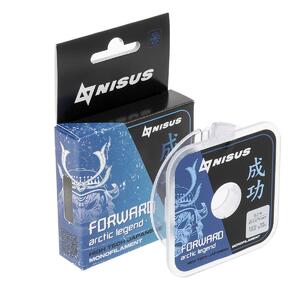 Леска FORWARD ARCTIC LEGEND 0,074mm/50m Nylon Transparent (N-FAG-0.074-50) Nisus, фото 2