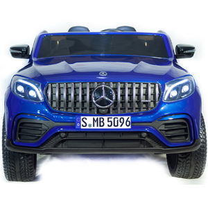 Детский электромобиль Toyland Mercedes Benz AMG GLC63 2.0 Coupe Синий, фото 3