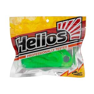 Твистер Din 3,11"/7,9см Electric green 6шт. (HS-33-007) Helios (0), фото 2