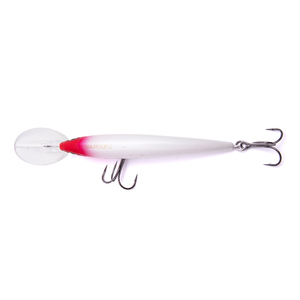 Воблер Namazu Karoshi Minnow, L-110мм, 15 г, минноу, плавающий (4,0-6,0м), цвет №1, фото 5