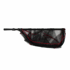 Подсачек складной телескопич. Namazu Pro NoKnot Net PVC, L-160 см, квадр.складной обод 60 см,PVC, фото 9