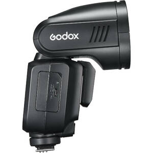 Вспышка накамерная Godox V100C TTL с круглой головкой для Canon, фото 10