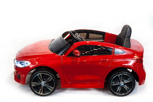 Детский автомобиль Toyland BMW 6 GT Красный, фото 4