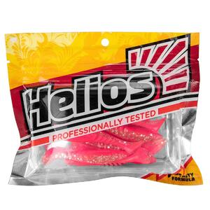 Виброхвост Slash 2,64"/6,7 см Silver Sparkles & Pink 10шт. (HS-19-035) Helios (0), фото 2