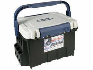 Ящик рыболовный Meiho BUCKET MOUTH BM-9000 Black 540x340x350, фото 2