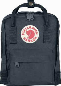 Рюкзак Fjallraven Kanken Mini, серый, 20х13х29 см, 7 л, фото 1