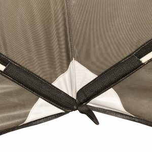 Шатер СЛЕДОПЫТ быстросборный, 6 стен, 3,35х3,85 м, h-2,25 м, S по полу 9,3 кв.м, фото 4