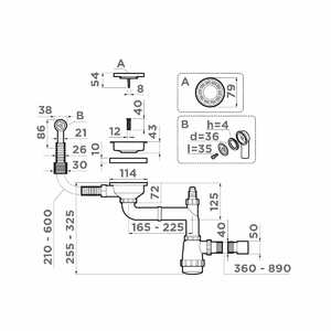 Арматура Omoikiri WK-1-R-IN, фото 2