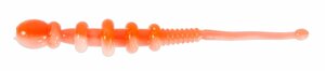 Слаги съедобные искусственные LJ Pro Series TIPSY WORM 2,3in (05.84)/T73 12шт., фото 3
