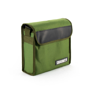 Бинокль СЛЕДОПЫТ, 10х50, зеленый-защитный, 180*85*180 мм, 660 гр.,  в чехле, фото 4