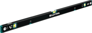 Магнитный уровень KRAFTOOL с зеркальным глазком 1200 мм 34785-120, фото 1