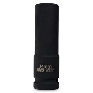Ударная глубокая торцевая головка AVS H11214I, 14 мм, квадрат 1/2″, фото 2