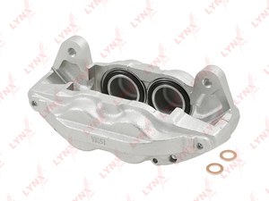 Суппорт тормозной передний L LYNXauto BA-3859. Для: LEXUS LX570 07> / TOYOTA Land Cruiser 200 08>, фото 1