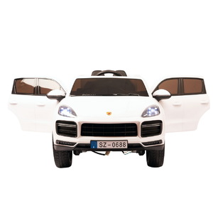 Детский электромобиль Джип ToyLand Porsche Cayenne YPD 7496 Белый, фото 3