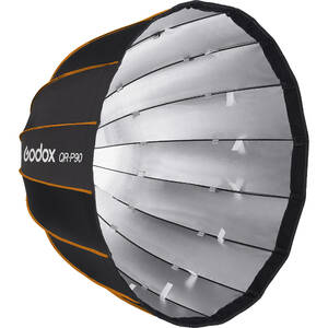 Софтбокс Godox QR-P90 параболический быстроскладной, фото 4