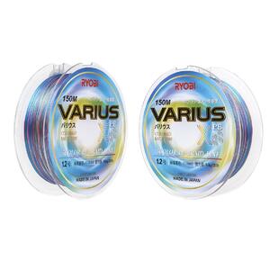 Шнур VARIUS PE8X-150MI 1.2# Multi Colour 0,185мм Ryobi, фото 7
