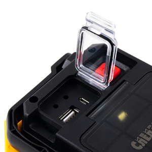 Фонарь кемпинговый "СИБИРСКИЙ СЛЕДОПЫТ-BRIGHT", 1 COB, Power Bank, аккум. 2х2200 мAh /60/, фото 8