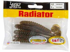 Виброхвосты съедоб. искусст. LJ Pro Series RADIATOR 4.0in (10.00)/PA03 5шт., фото 4