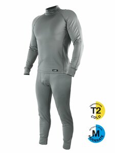 Термобелье Norfin POLAR PRO GRAY р.M, фото 2