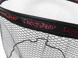 Подсачек складной Lucky John телескопический 180х70х60см прорезиненный плавающий, фото 6