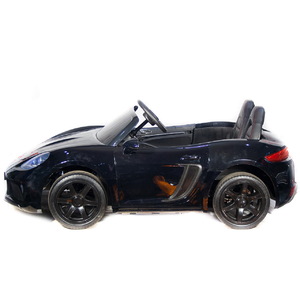 Детский автомобиль Toyland Porsche Cayman YSA021-24V (180 W) Черный, фото 8