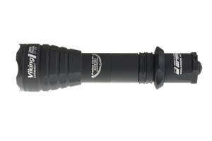 Фонарь тактический Armytek Viking, холодный свет, ремешок, чехол (F01801BC), фото 5