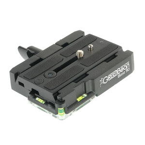 Адаптер штативный GreenBean Base 90 с быстросъемной площадкой, фото 1