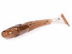 Виброхвосты съедобные LJ Pro Series TIOGA 2.0in (05.00)/PA17 10шт., фото 2
