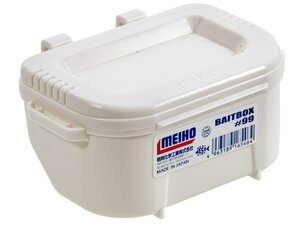 Коробка рыболов. для нажив. с крыш. Meiho BAIT BOX 99 126х97х60, фото 4