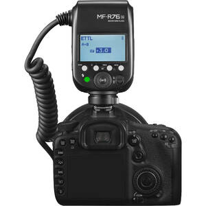Вспышка для макросъемки Godox MF-R76N TTL для Nikon, фото 5