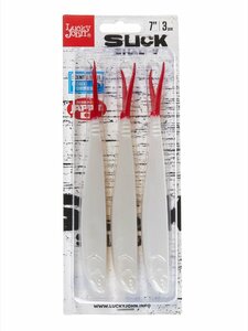 Слаги LJ 3D Series SLICK SHAD-V 7.0in (17,8) 009 3шт., фото 4