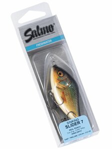 Воблер тонущий джеркбейт Salmo SLIDER S 07/RR, фото 4