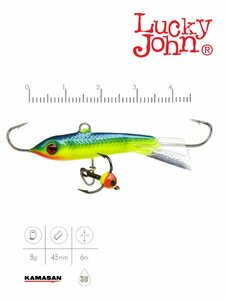 Балансир Lucky John CLASSIC 4.5 с тр. 50мм/29 блистер, фото 3