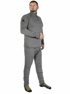 Термобелье Norfin WINTER LINE GRAY 06 р.XXXL, фото 5