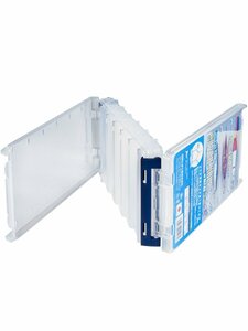 Коробка рыболовная двухсторонняя Meiho REVERSIBLE 120 200x126x36, фото 4