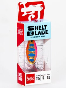 Блесна вращ. Lucky John SHELT BLADE 1 05.0г 015 в блистере, фото 4