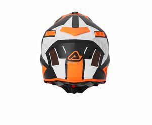 Шлем Acerbis X-TRACK 22-06 Orange-Fluo/Black S, фото 4