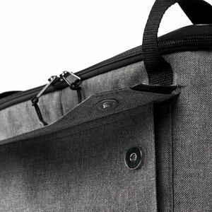 Сумка изотермическая СЛЕДОПЫТ Gray Line Pro, 23 л, цв. серый меланж, фото 11