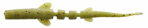 Слаги съедобные плавающие LJ Pro Series UNAGI SLUG 2.5in (06.35)/F01 10шт., фото 2