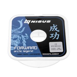 Леска FORWARD ARCTIC LEGEND 0,165mm/50m Nylon Transparent (N-FAG-0.165-50) Nisus, фото 6