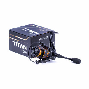 Катушка безынерционная Namazu Pro Titan TI3000, 6+1 подш., металлическая шпуля, фото 3