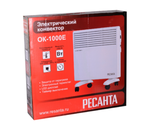 Конвектор РЕСАНТА ОК-1000Е, фото 7