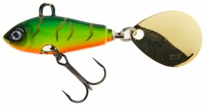 Тейл-спиннер Lucky John SHAD CRAFT SPIN 10.0г  003 в блистере, фото 2