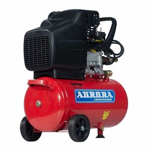 Воздушный компрессор Aurora WIND 25, ресивер 24 л, 1,8 кВт, фото 4