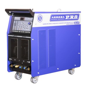 Аппарат аргонодуговой сварки AuroraPRO IRONMAN 400 AC/DC DIGITAL (TIG+MMA), фото 4