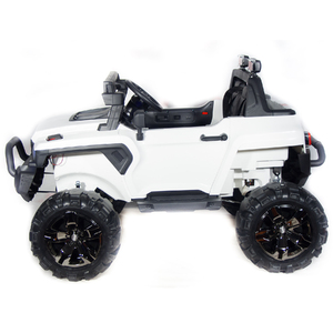 Детский автомобиль Toyland Jeep Big QLS 618 Белый, фото 4