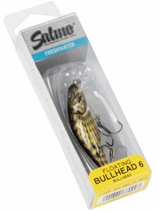 Воблер плавающий Salmo BULLHEAD F 06/BD, фото 4