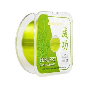 Леска FORWARD Green Warrior 0,286mm/100m Nylon (N-FGW-0286-100) Nisus, фото 9